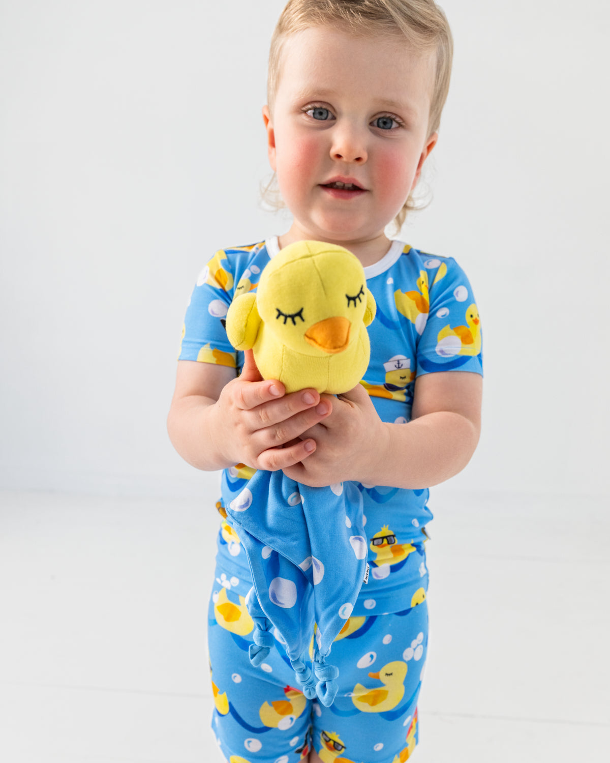 Bubbles the Rubber Ducky Sleepyhead Lovey