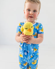 Bubbles the Rubber Ducky Sleepyhead Lovey