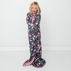 Pink To the Moon & Back Large Cloud Blanket®