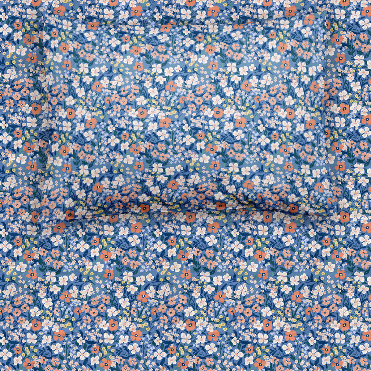 Petite Petals Twin Sheet Set