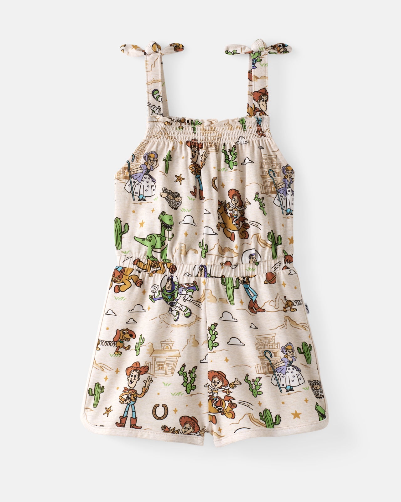 Disney & Pixar Woody's Wild West Smocked Romper