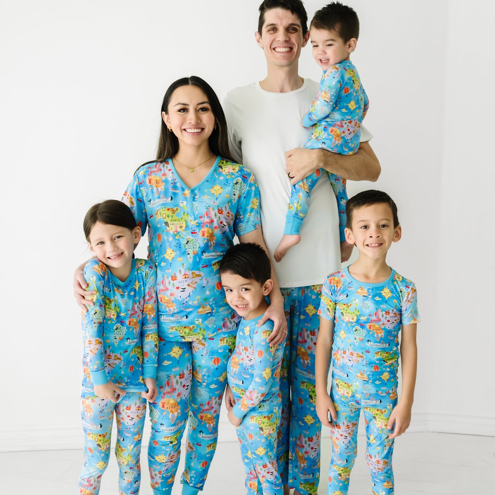 Around The World Men's Pajama Pants