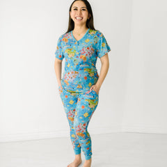 Around The World Women's Pajama Pants