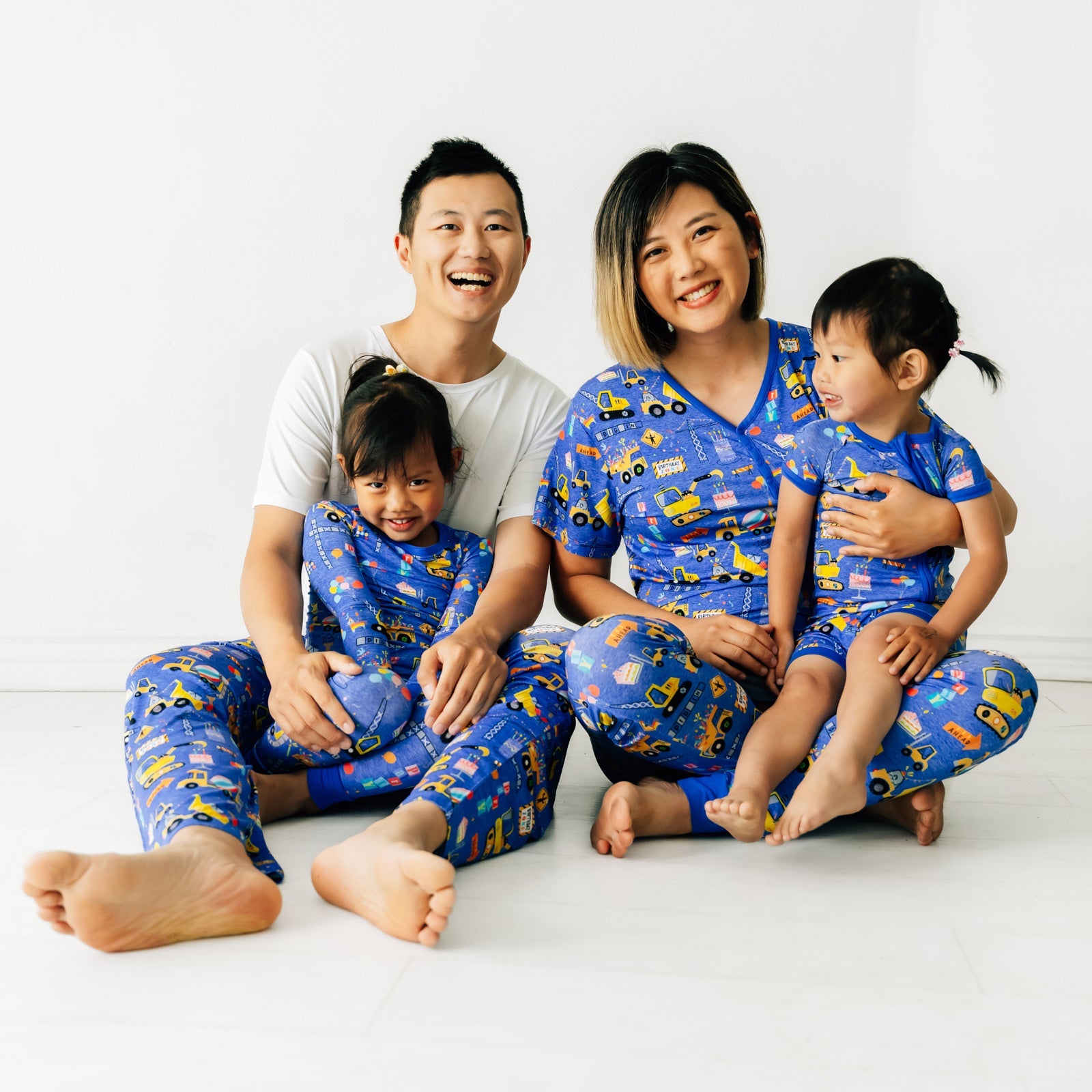 Birthday Builders Women's Short Sleeve Pajama Top