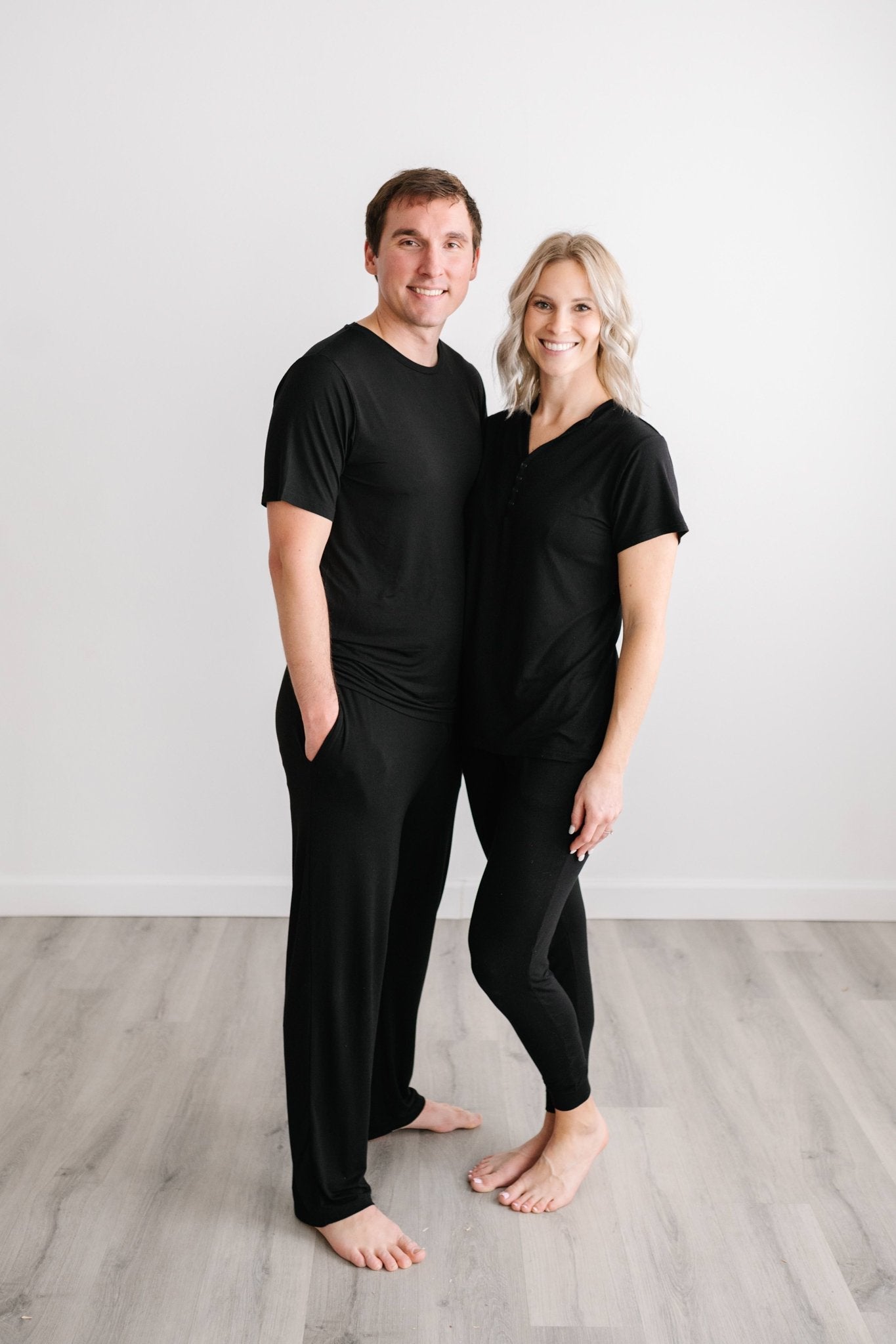 Black Men's Pajama Pants