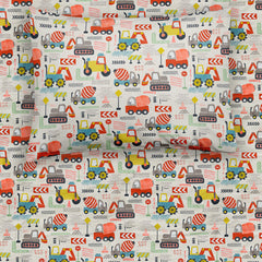 Mini Builders Twin Sheet Set