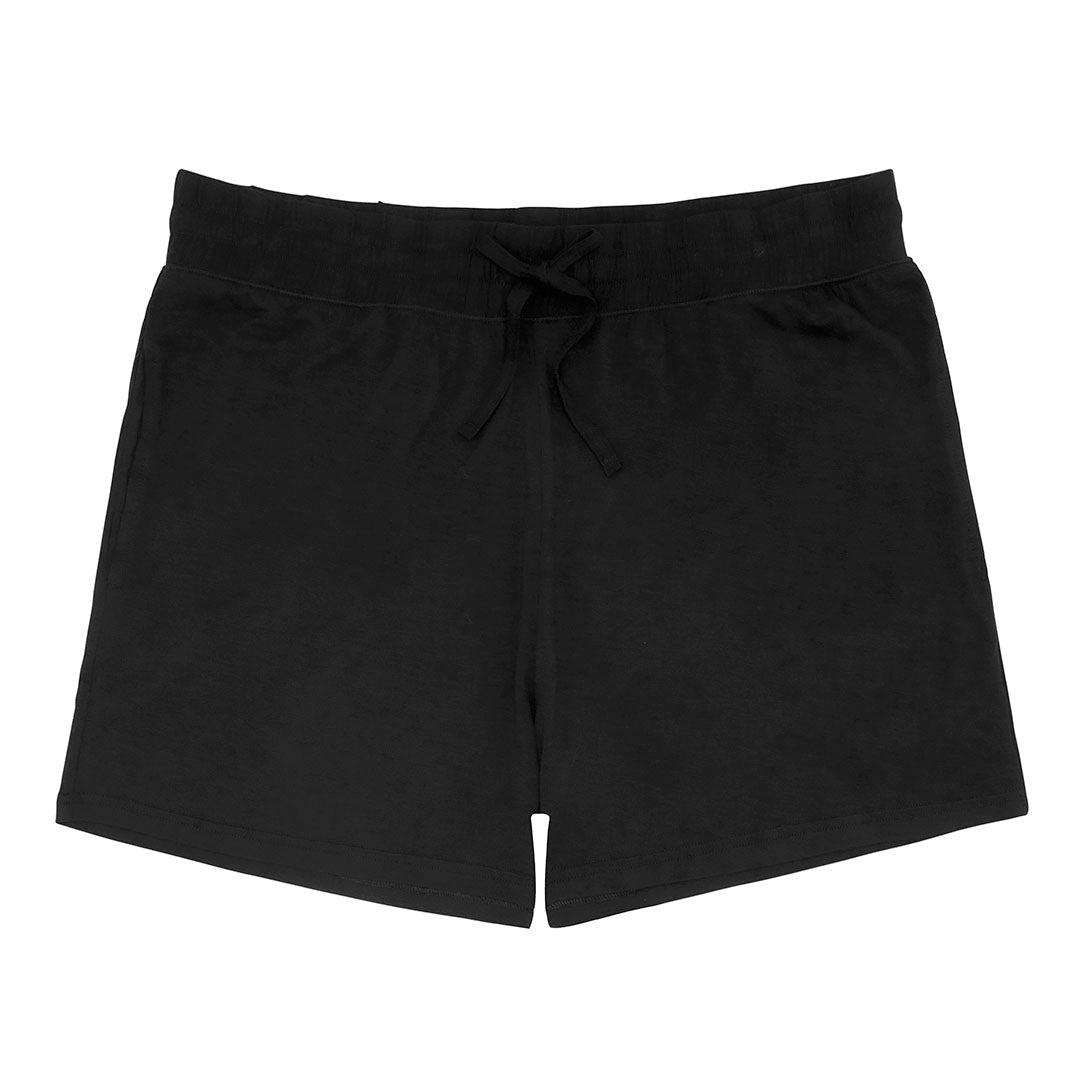 Black Women's Pajama Shorts